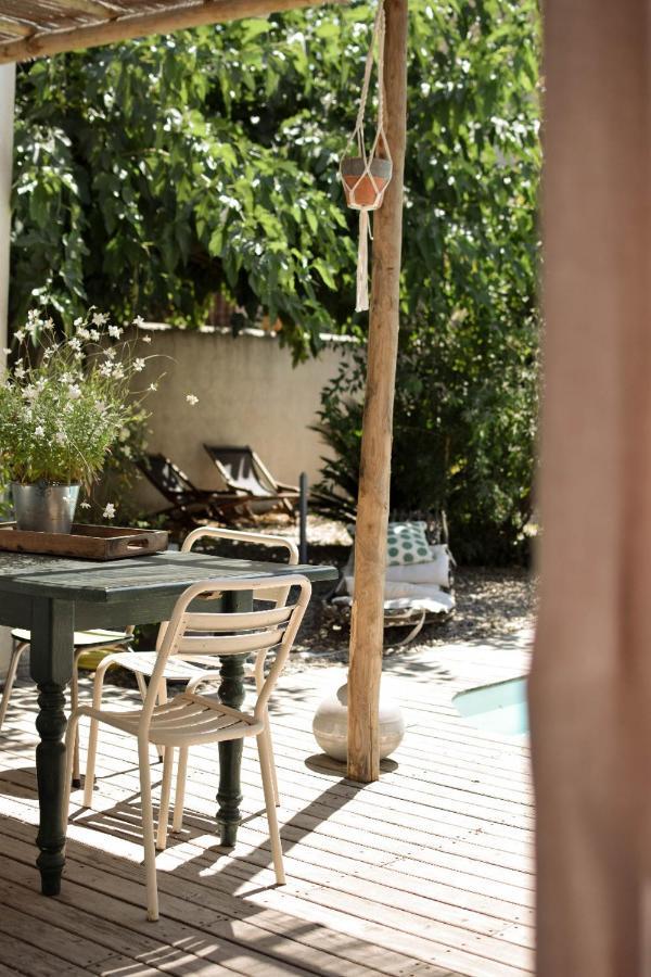 Maison D Hotes La Villa Madeleine Sanary-sur-Mer Buitenkant foto