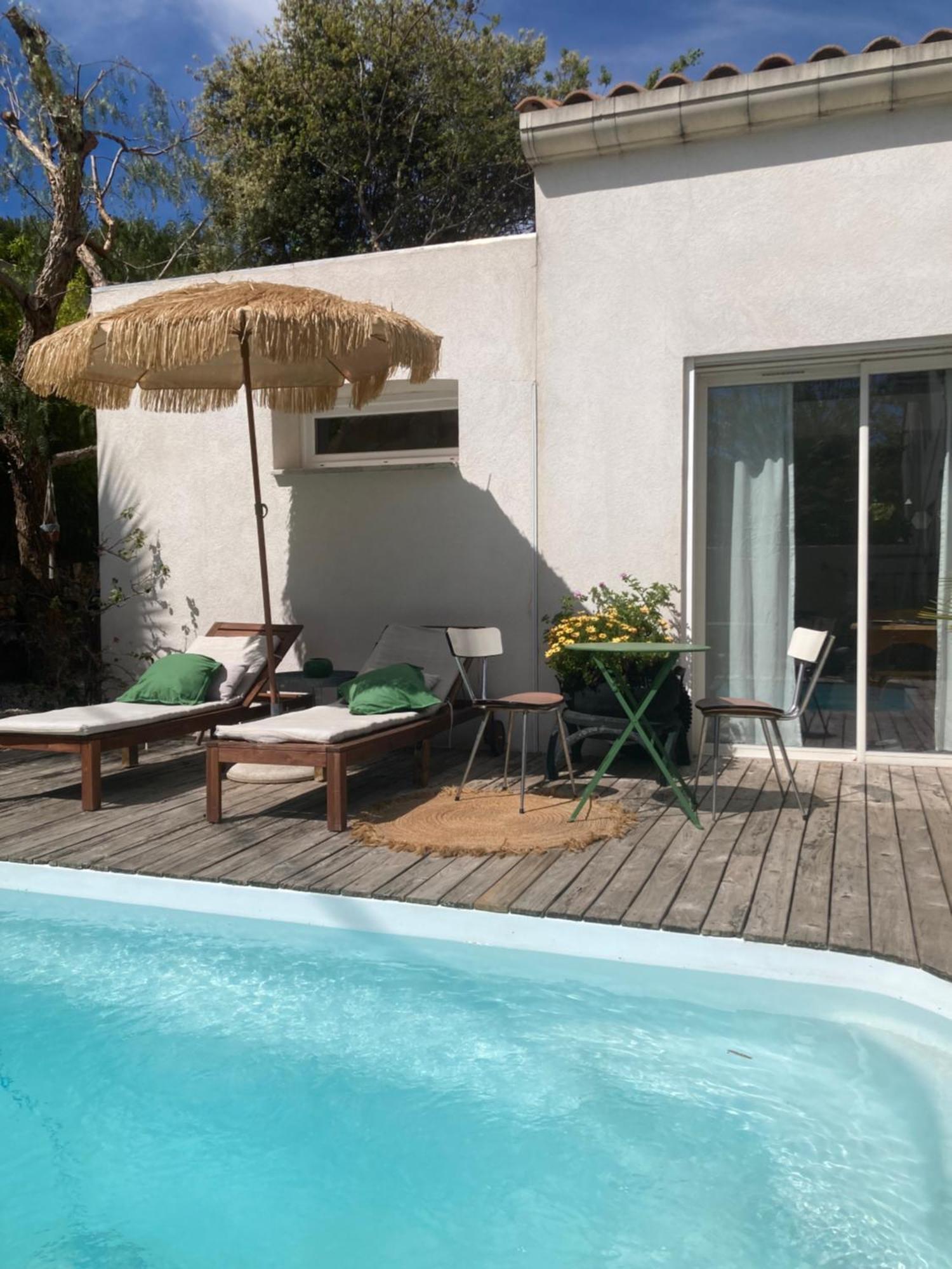 Maison D Hotes La Villa Madeleine Sanary-sur-Mer Buitenkant foto