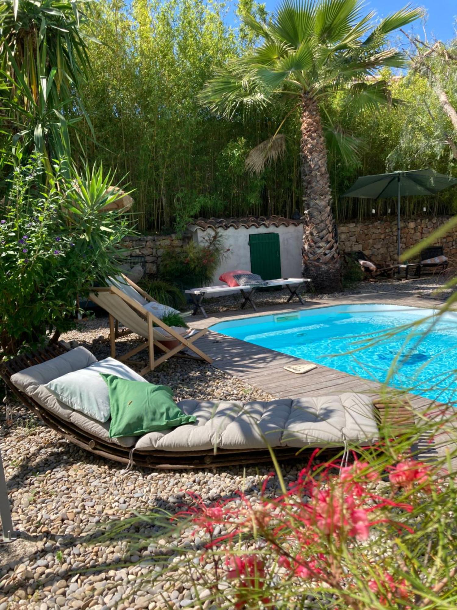 Maison D Hotes La Villa Madeleine Sanary-sur-Mer Buitenkant foto
