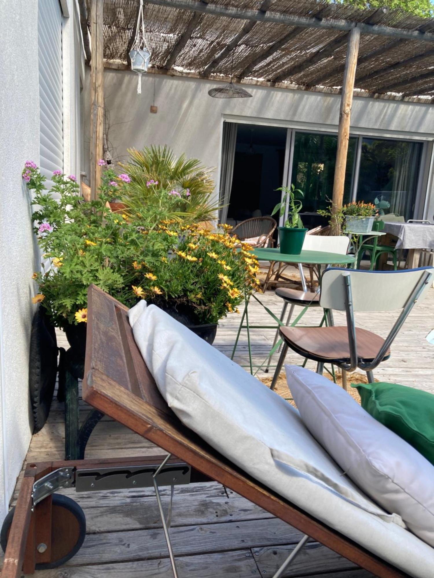 Maison D Hotes La Villa Madeleine Sanary-sur-Mer Buitenkant foto
