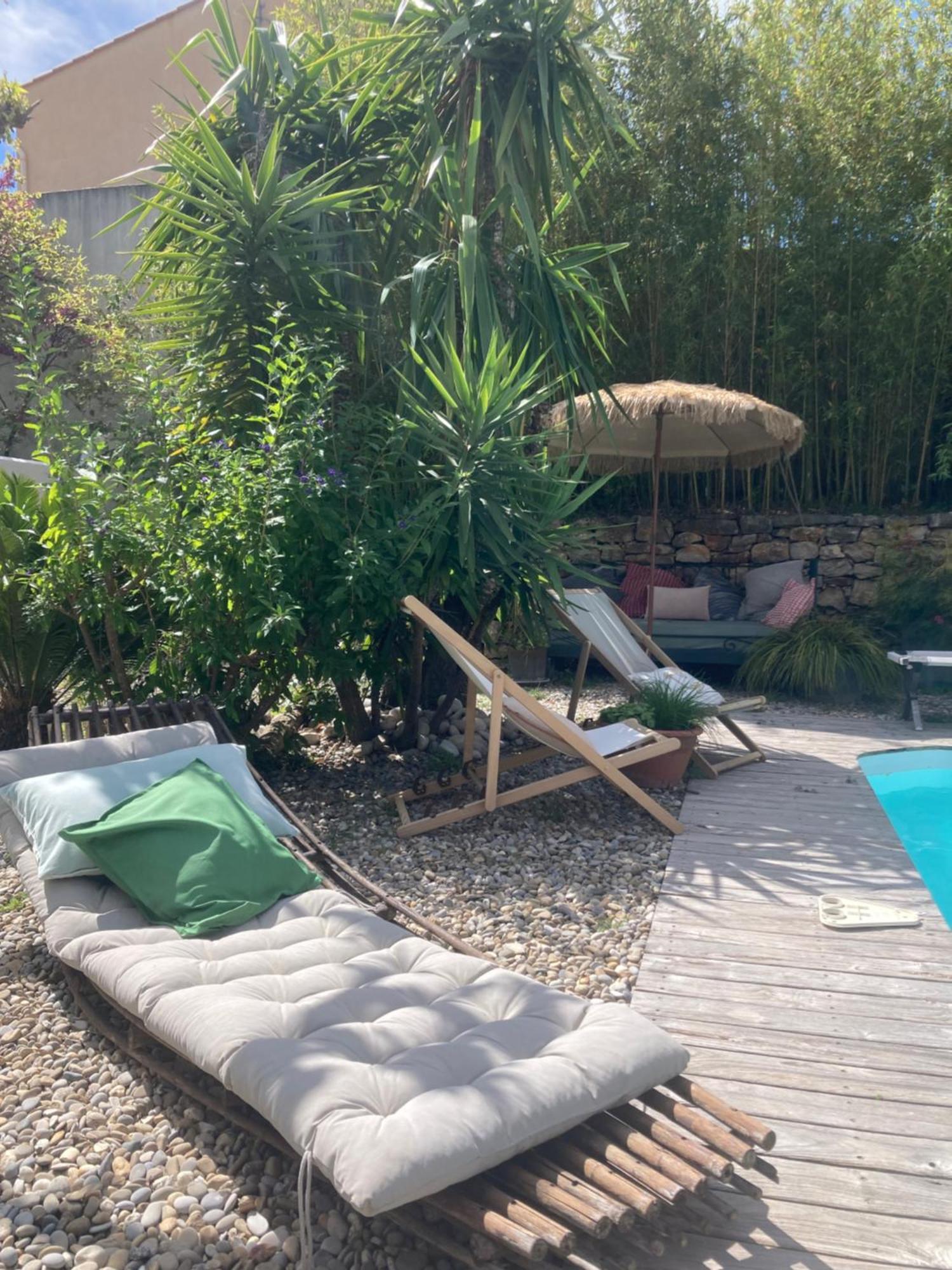 Maison D Hotes La Villa Madeleine Sanary-sur-Mer Buitenkant foto